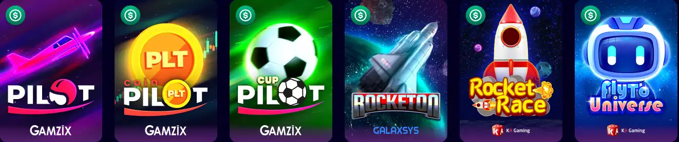 rivo casino crash games