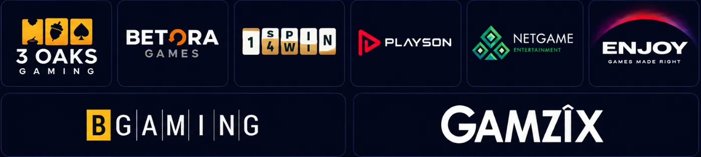 rivo casino games providers
