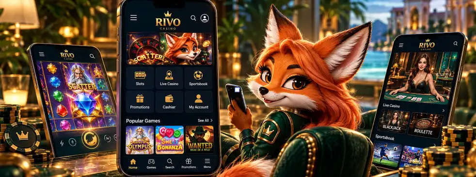 rivo casino mobile version